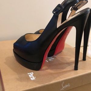 Christian Louboutin Palais Royal Trepointe Sling